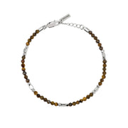 Mabina Bracciale in argento e occhio di tigre 534151